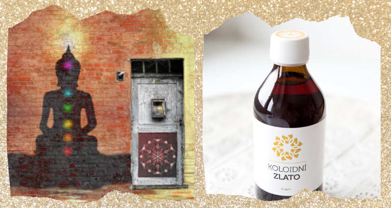 Koloidní zlato - nejen kov oslnivé krásy