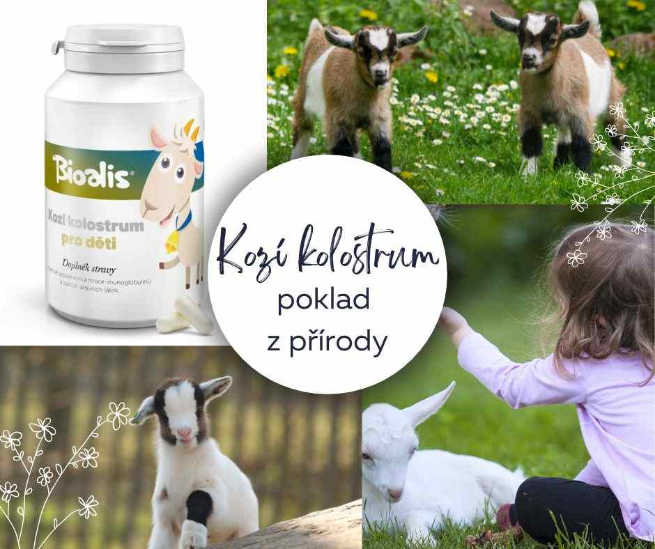 Máte rádi kozí vitalitu a elán? My také! Proto jsme vsadili na kozí kolostrum.