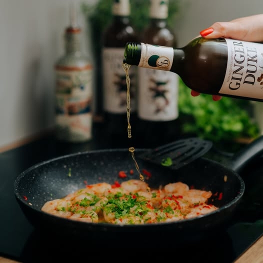 Ginger Duke v kuchyni: Asijské krevety a vánoční perníčky s kapkou zázvoru