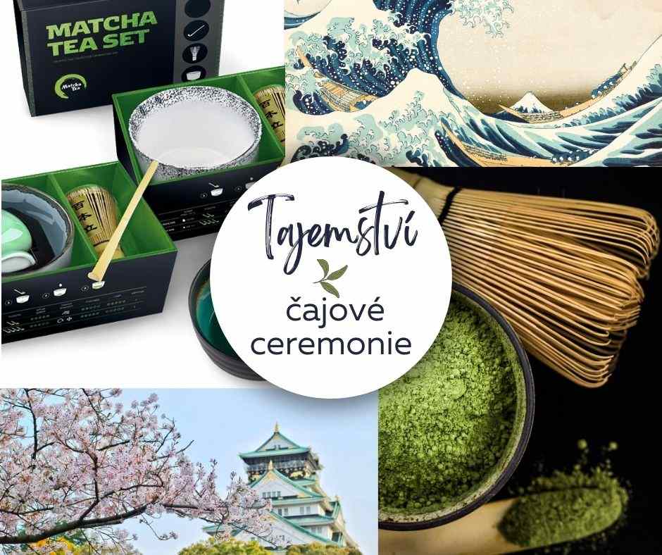 Japonský čajový obřad: Cesta klidu a harmonie