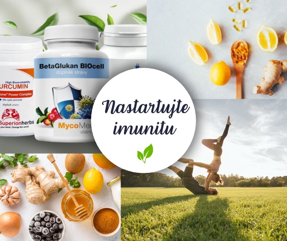 Nastartujte svoji imunitu!