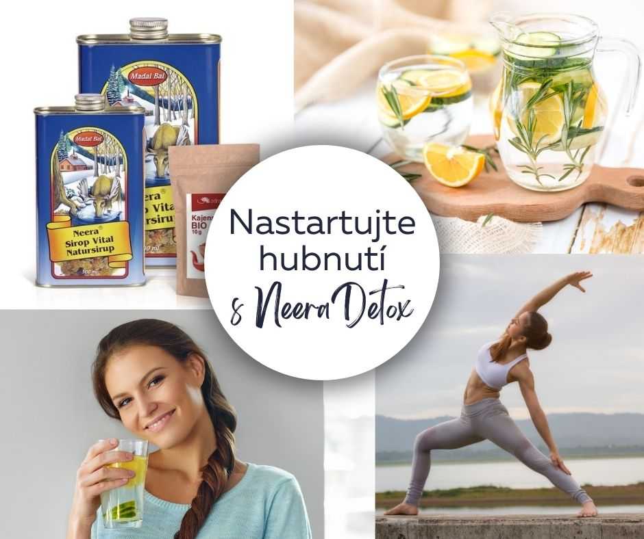 Nastartujte hubnutí a očistěte své tělo s Neera detox: vše, co potřebujete vědět