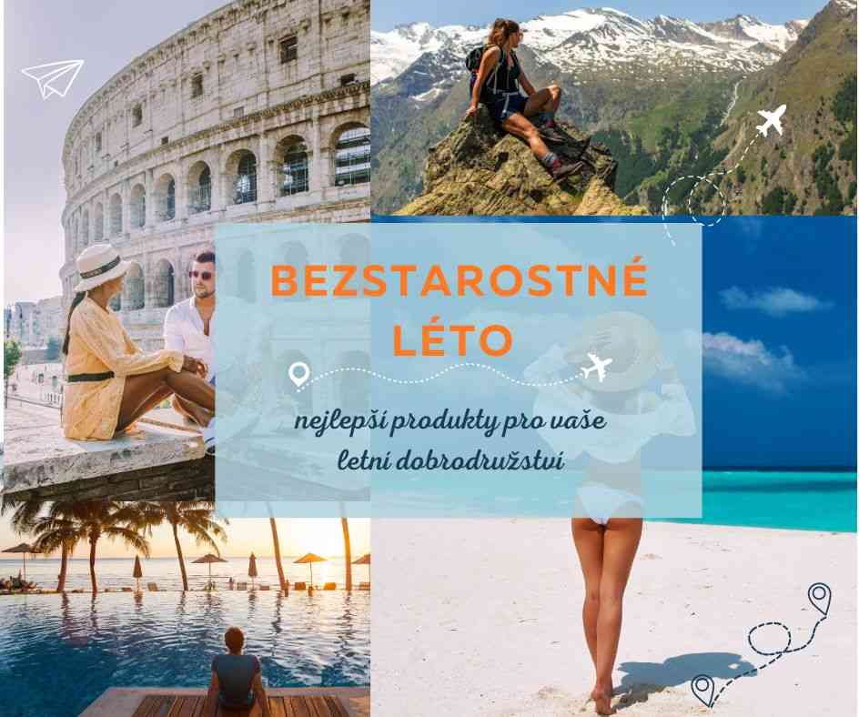 Bezstarostné léto: Nejlepší produkty pro vaše letní dobrodružství