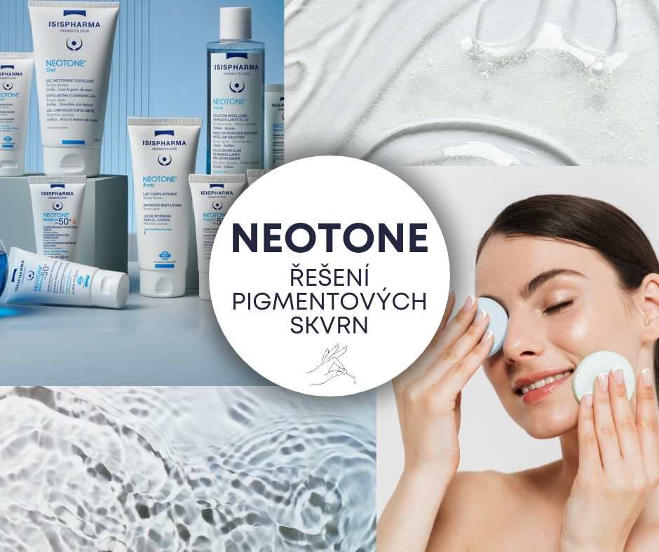 Efektivní péče o pigmentové skvrny s produkty ISISPHARMA NEOTONE