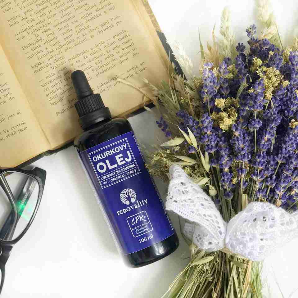 Blahodárné účinky okurkového oleje