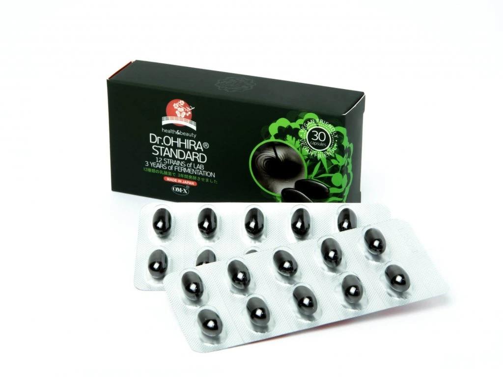 Japonská přírodní OMX probiotika