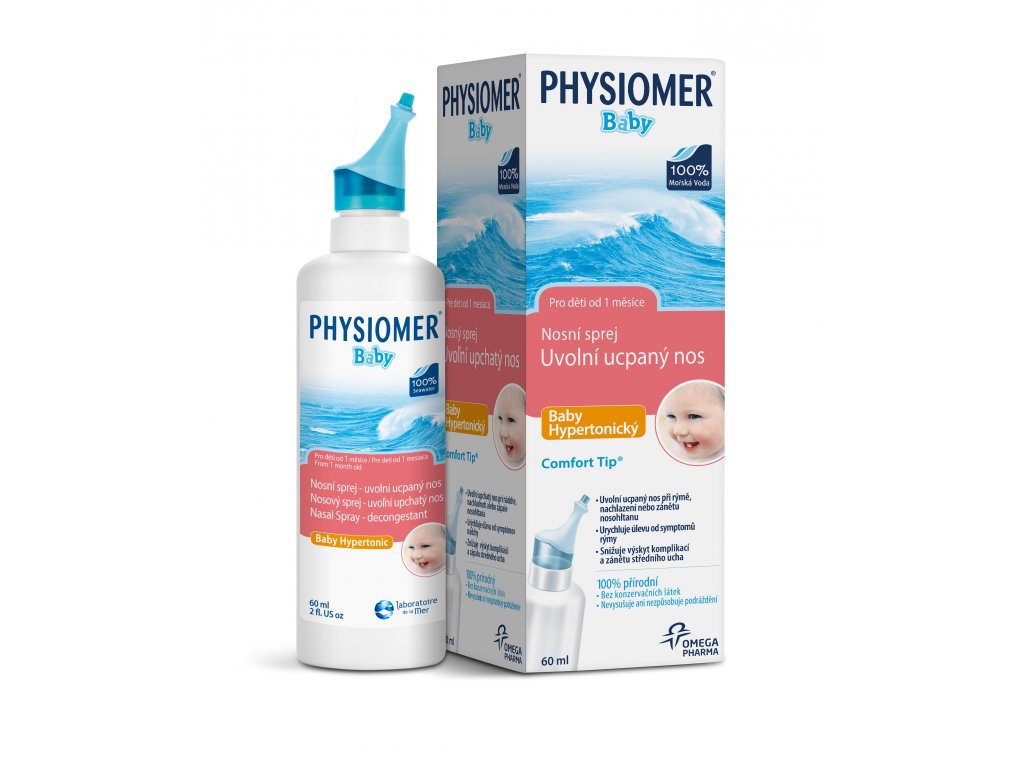 Physiomer - záruka volného dýchání