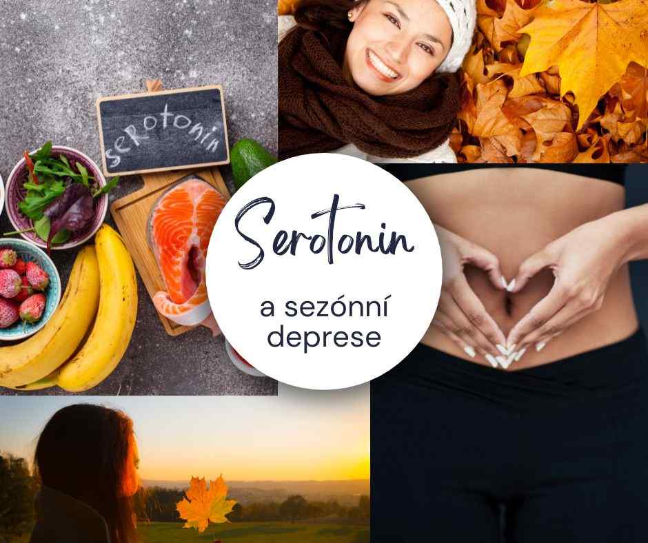 Světlo v temných dnech: Serotonin a boj se sezonními depresemi v podzimních měsících