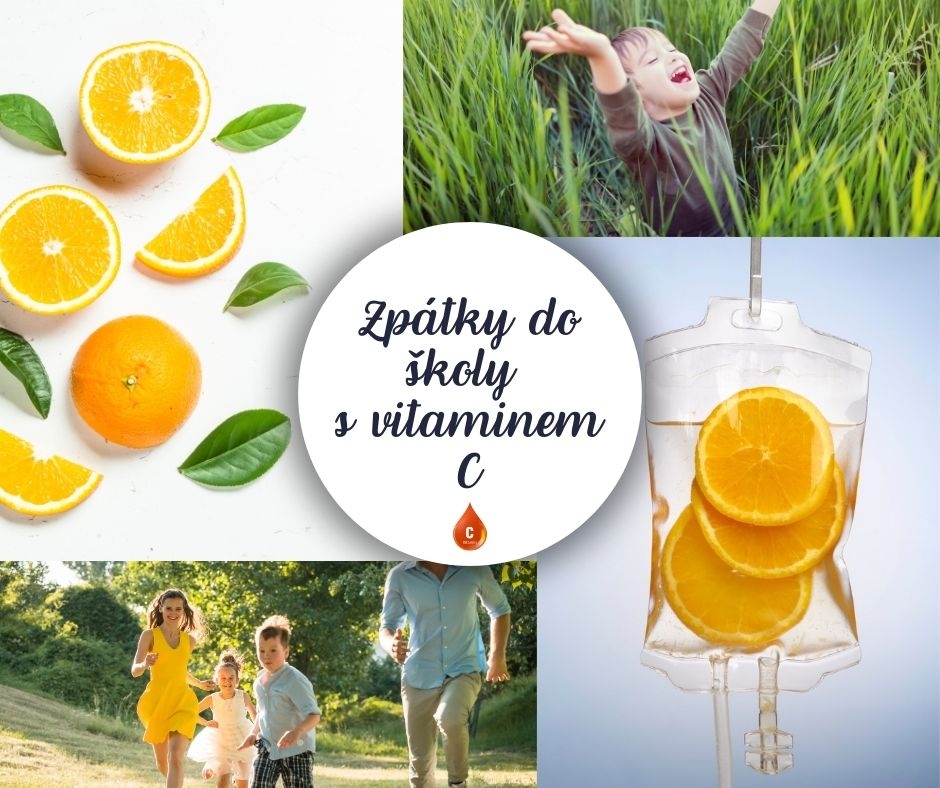 Nepostradatelné vybavení do školky po prázdninách: vitamin C