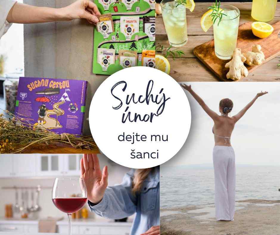Zapojte se do únorové výzvy! Dejte s námi šanci suchému únoru