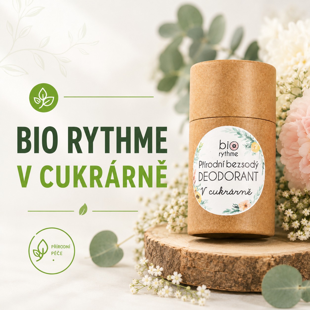 Test deodorantu BioRythme V cukrárně – zkušenosti, složení a reálné hodnocení