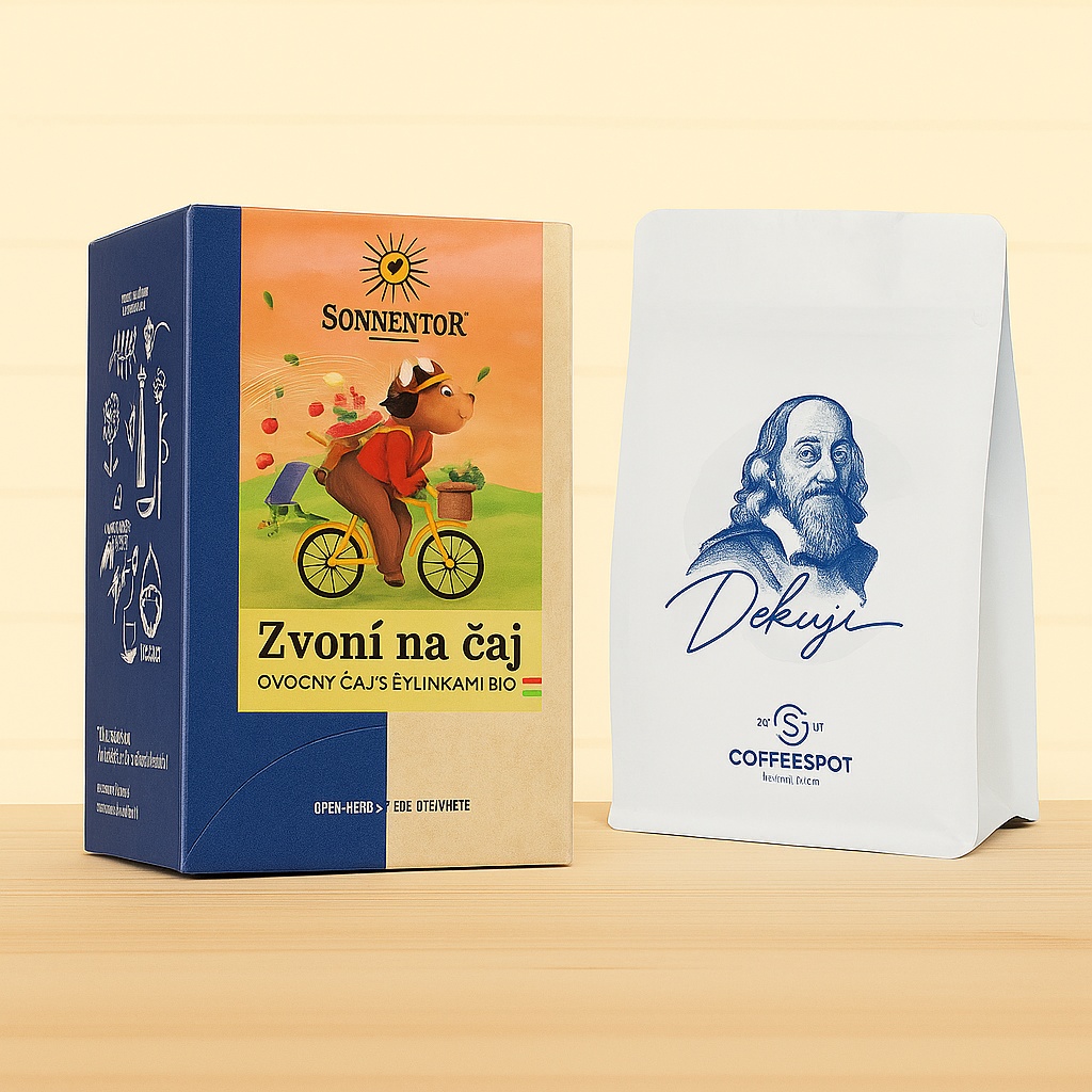 Konec školního roku s vůní bylinek a kávy