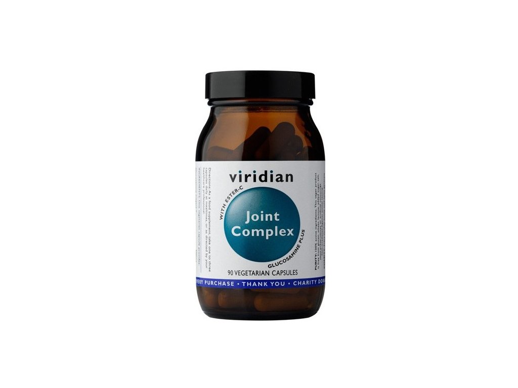 VIRIDIAN NUTRITION – etické vitamíny a doplňky stravy s organickým srdcem