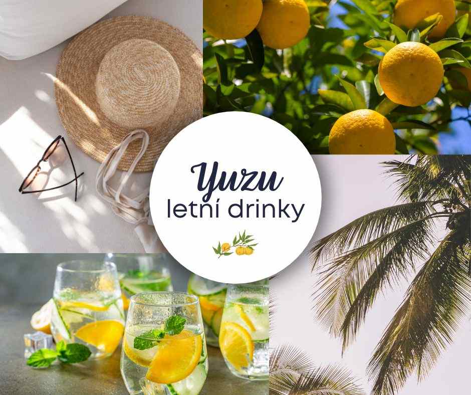 Letní osvěžení s YUZU TEA: Nápady na skvělé drinky 🌞🍋