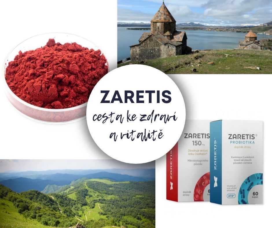 Zaretis: Přírodní cesta ke zdraví a vitalitě s OxaNatinem