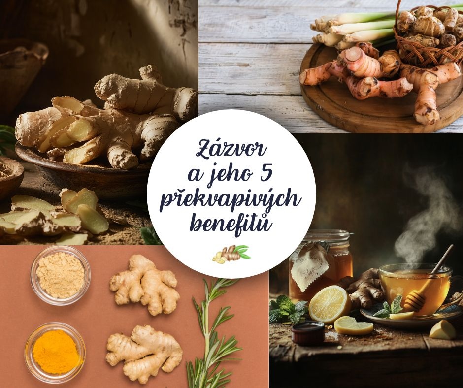 Proč zařadit zázvor do jídelníčku? 5 přínosů, které vás překvapí