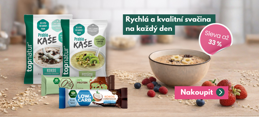 Rychlá a kvalitní svačina na každý den