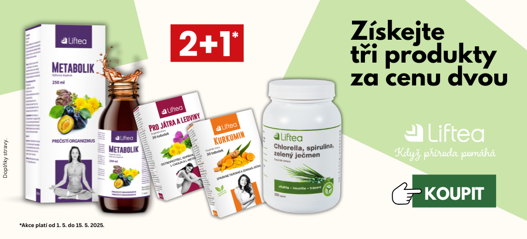 Liftea 2+1 zdarma