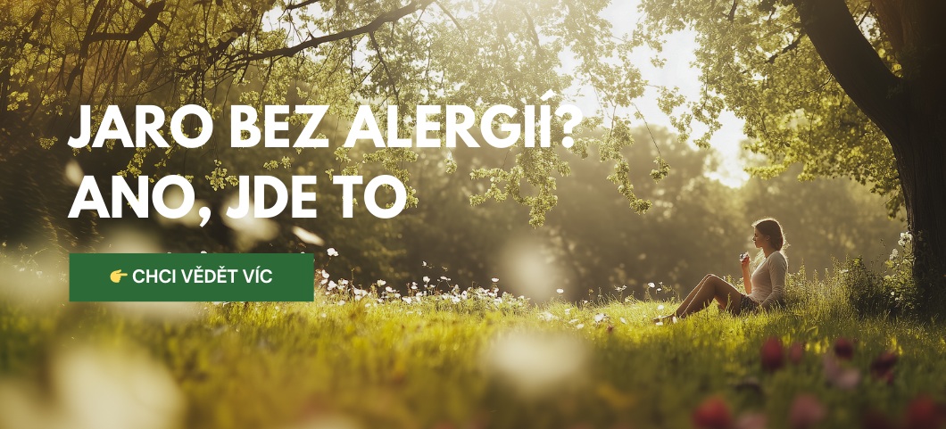 Trápí vás alergie? Máme pro vás přírodní pomocníky