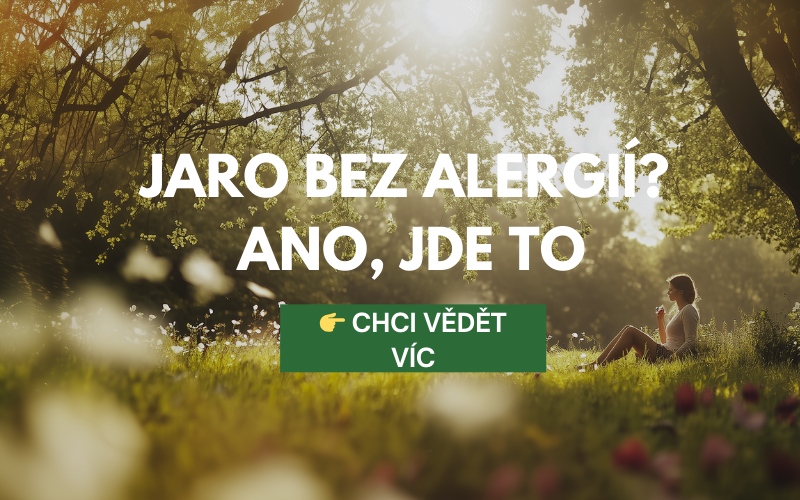 Trápí vás alergie? Máme pro vás přírodní pomocníky