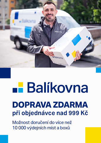 Doprava přes Balíkovnu jen za 49 Kč – nebo zdarma při nákupu nad 999 Kč