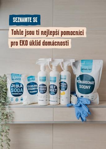 Allnature - Eko úklid se slevou až 44%