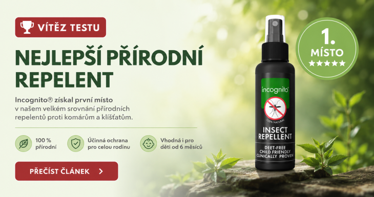 Velké srovnání přírodních repelentů: který vybrat proti komárům a klíšťatům?