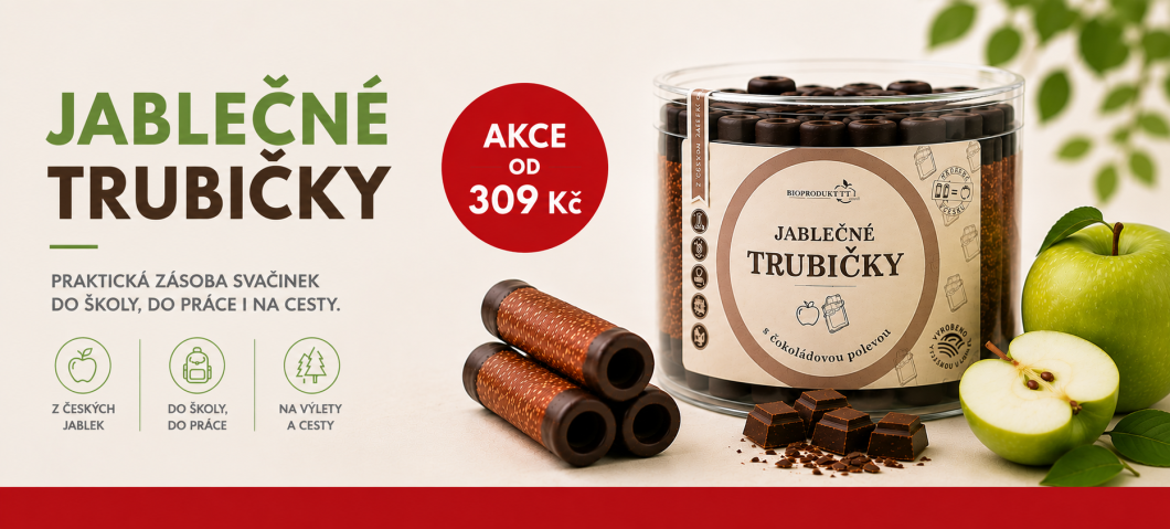 Oblíbené jablečné trubičky v akci