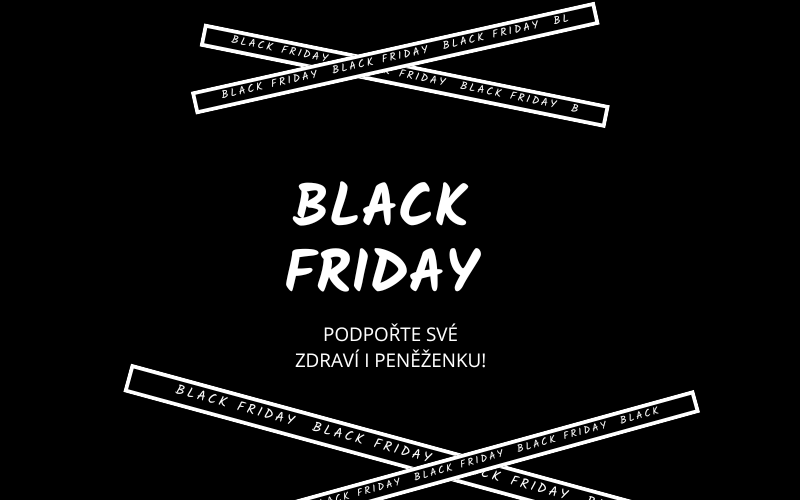 Black Friday na MJ-KrasaZdravi.cz