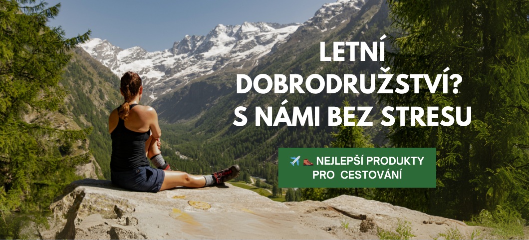 Nejlepší produkty pro cestování