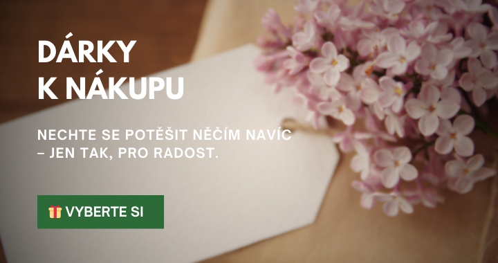 Dárky k nákupu