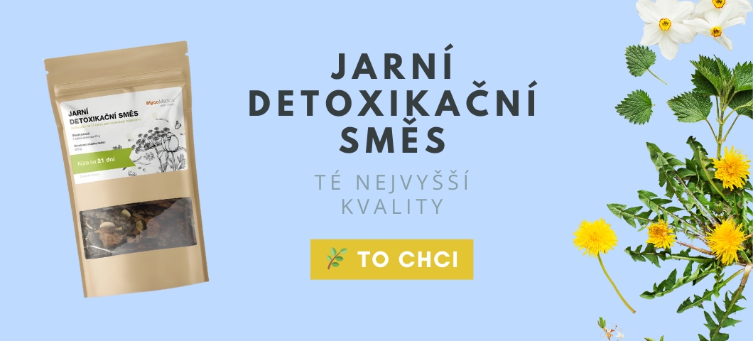 Jarní detoxikační směs té nejvyšší kvality
