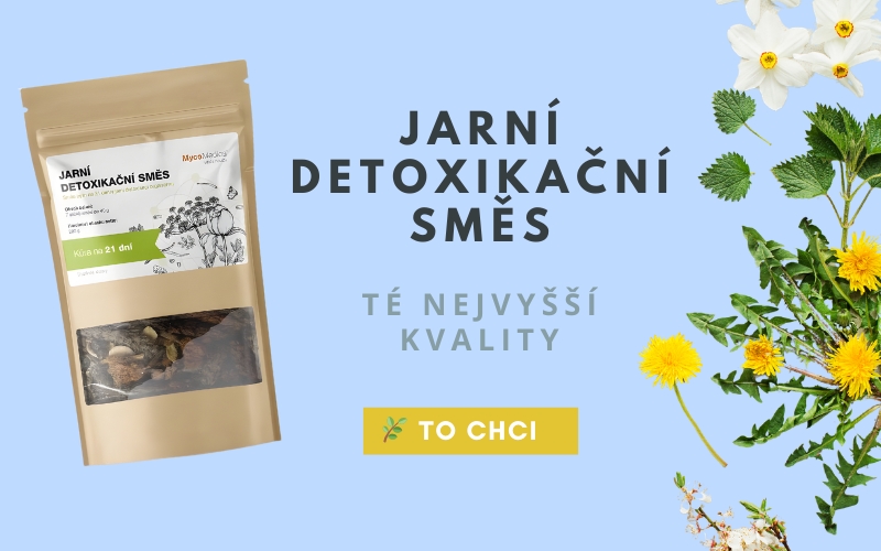 Jarní detoxikační směs té nejvyšší kvality