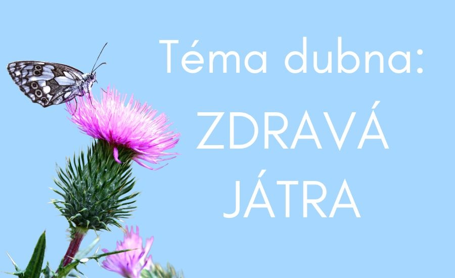 Téma měsíce dubna: Zdravá játra