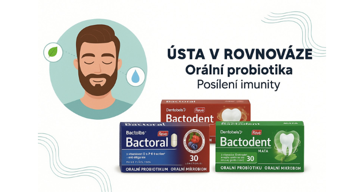 Bactodent - orální probiotikum, posílení imunity