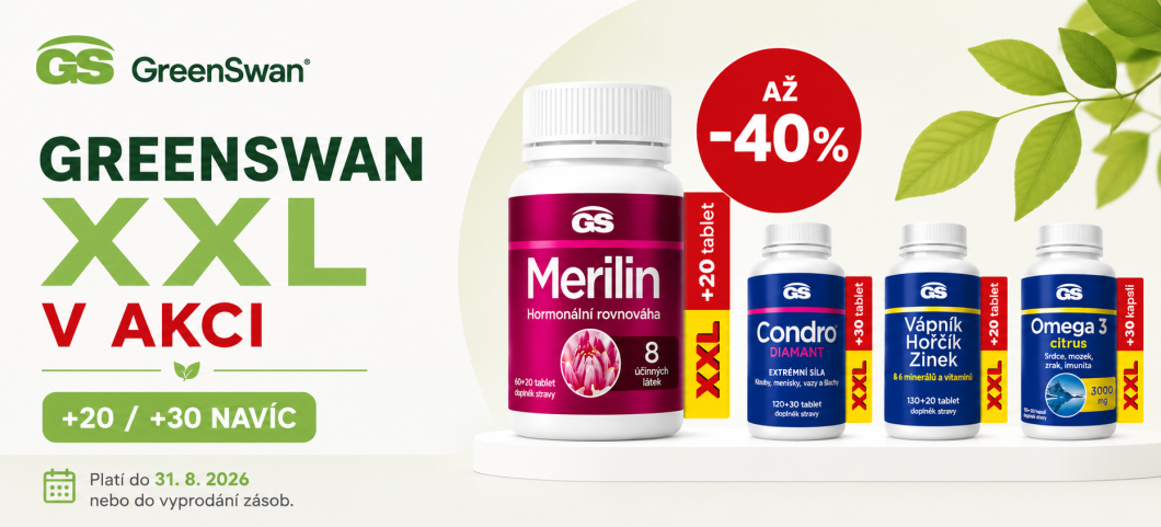 GreenSwan XXL slevy až 40%