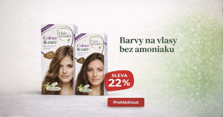 Hairwonder sleva 22%