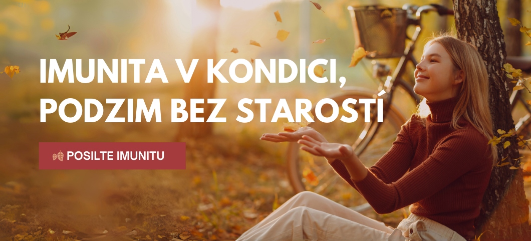 Podpořte svou imunitu - nejlepší produkty