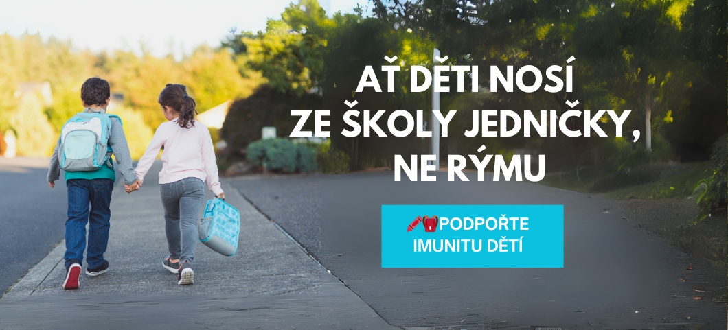 Posilujte imunitu svých dětí včas