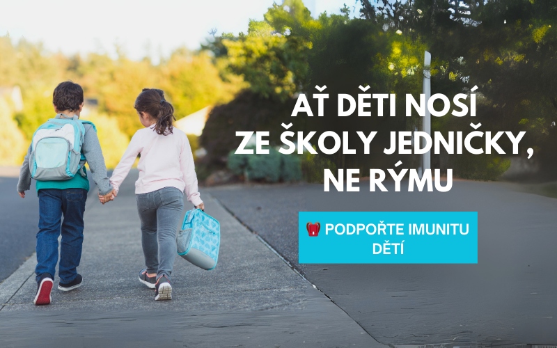 Posilujte imunitu svých dětí včas