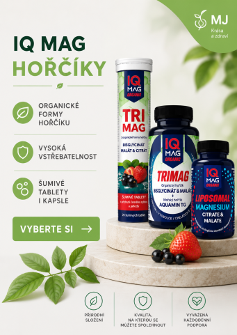 IQ Mag hořčíky za akční ceny