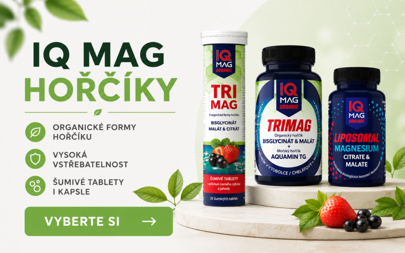 IQ Mag hořčíky za akční ceny
