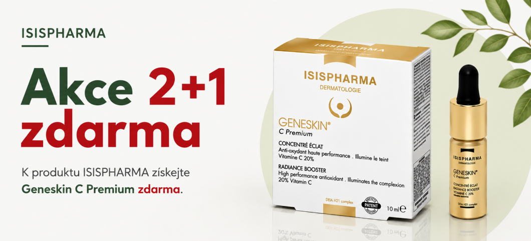 Isispharma Akce 2+1 ZDARMA
