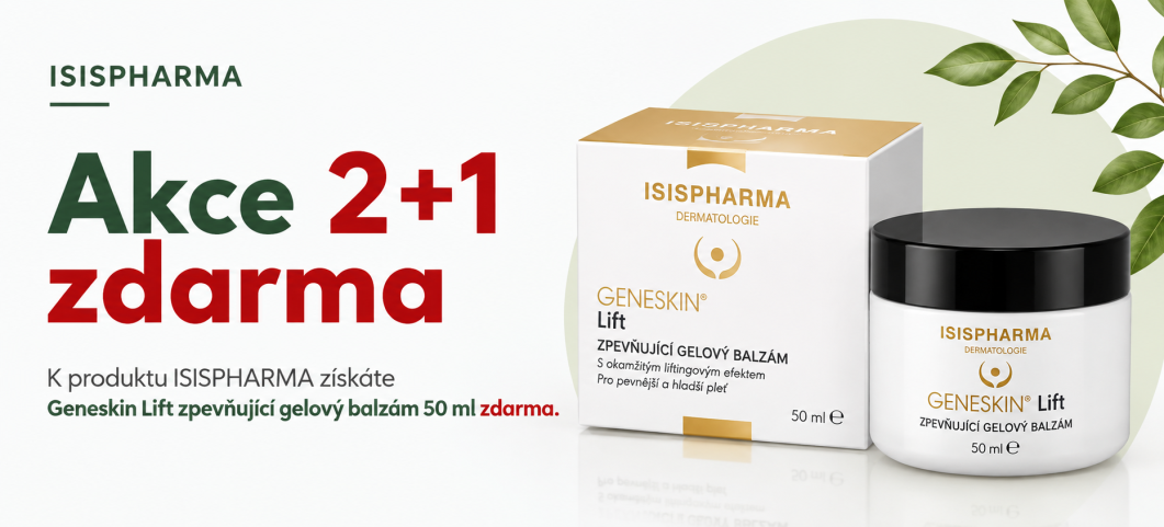 Isispharma Akce 2+1 ZDARMA