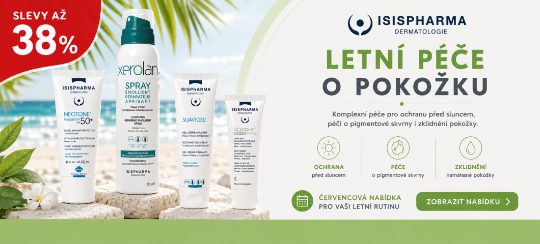 Červencová akce na ISISPHARMA