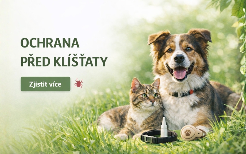 Je čas chránit psy a kočky před klíšťaty