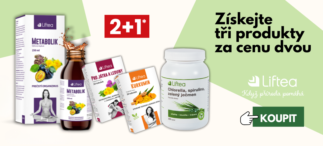 Liftea 2+1 zdarma