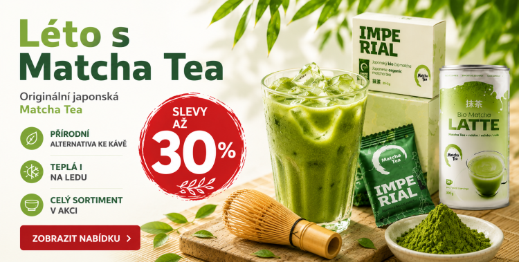 Matcha Tea - sleva až 30%