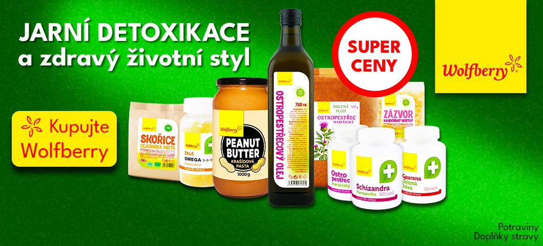 Jarní detox za super ceny