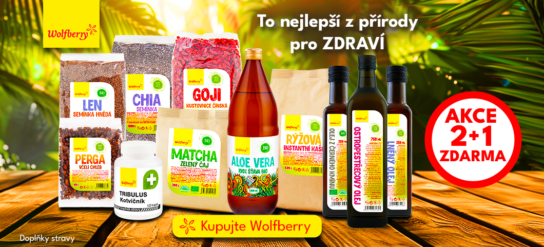Wolfberry 2+1 zdarma